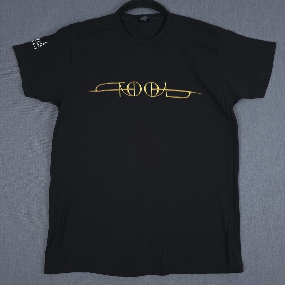 Tool‎ Fear Inoculum Shirt Mens Large Black Short Sleeve Los Angeles 2019 Maynard